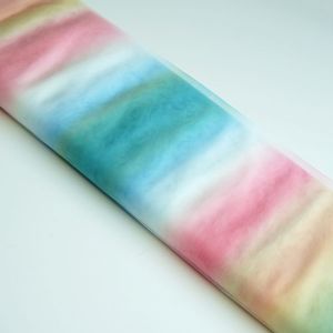 Farverlauf Tüll, Regenbogentüll