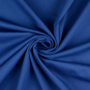 Romanit Jersey Stoff in blau (col. 4028)