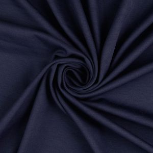 Romanit Jersey Stoff in dunkelblau (col. 7026)
