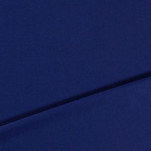 Romanit Jersey Stoff in dunkelblau royal