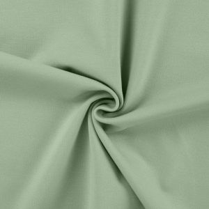 Romanit Jersey Stoff in dusty mint (col. 522)