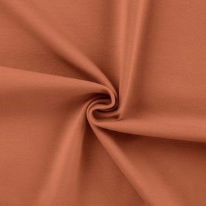 Romanit Jersey Stoff in karamell (col. 056)