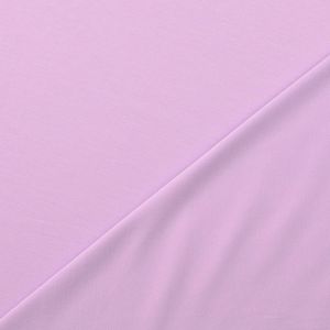 Leichter, bielastischer Romanit Jersey in flieder, perfekt für Sommermode: Kleider, Blusen, Hosen.