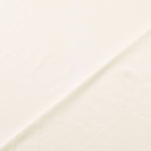 Leichter, bielastischer Romanit Jersey in weiss, perfekt für Sommermode: Kleider, Blusen, Hosen.