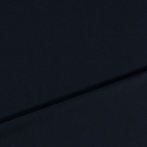 Romanit Jersey in Mitternachtsblau - bielastischer Viskosestoff für elegante Damenbekleidung