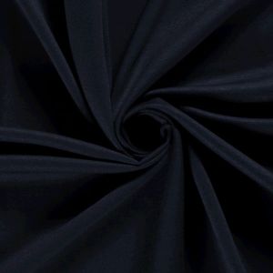 Romanit Jersey in Mitternachtsblau - auch Punto di Roma oder Punta di Roma genannt - für Damenbekleidung.
