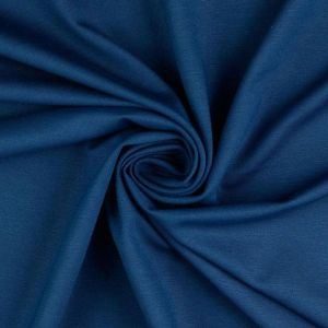 Romanit Jersey Stoff in petrolblau (col. 5038)