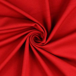 Romanit Jersey Stoff in rubinrot (col. 5019)
