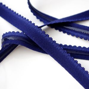 Rutschfestes Gummiband in dunkelblau 12mm breit