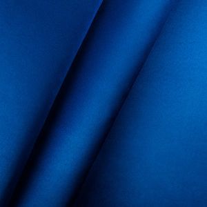 Satin Stoff für Brautkleid und Abendkleid in blau