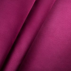 Satin Stoff für Brautkleid und Abendkleid in bordeaux