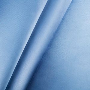 Satin Stoff für Brautkleid und Abendkleid in hellblau