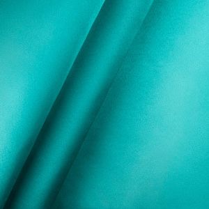 Satin Stoff für Brautkleid und Abendkleid in türkisgrün