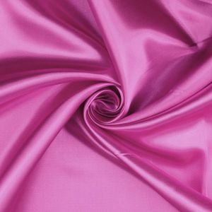 Satin Stoff in fuchsia - hochglanz