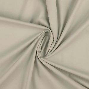 Satin Stoff antistatisch in silber