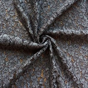 Semi-Elastische Spitze in anthrazit