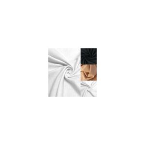 Shapewear-Stoff für figurformende Unterwäsche in schwarz, weiss und hautfarbe - 75cm breite Meterware mit Baumwolle