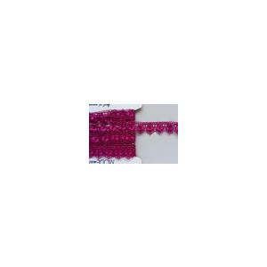 Guipure-Spitzenband in fuchsia (Col. 91)