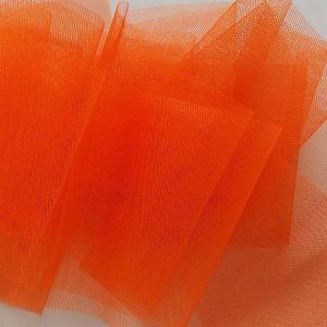 Steifer Tüll in orange (col. 11)