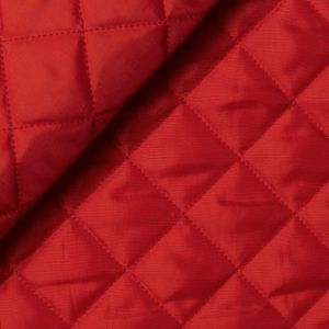Steppstoff Steppfutter Meterware in rot (col. 115)