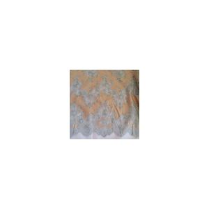 Spitze, nicht elastisch, Aprikose-taupe