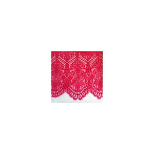 Spitze, nicht elastisch, pink