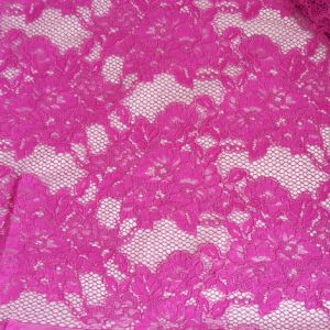 Spitze, nicht elastisch, fuchisa