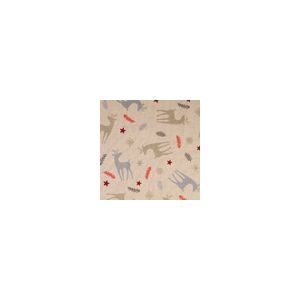 Stoff-fuer-Weihnachten-mit-Hirsch-Muster-in-Naturfarben-thumb