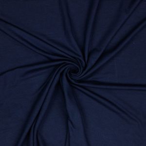 Tencel Jersey Stoff dunkelblau (col. 007)