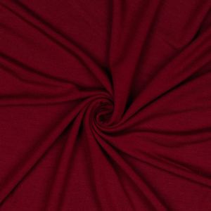 Tencel Jersey Stoff erdbeerrot (col. 019)