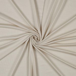 Tencel Jersey Stoff hellbeige (col. 037)