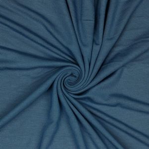 Tencel Jersey Stoff jeansblau (col. 035)