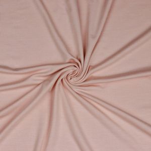 Tencel Jersey Stoff light peach (col. 034)