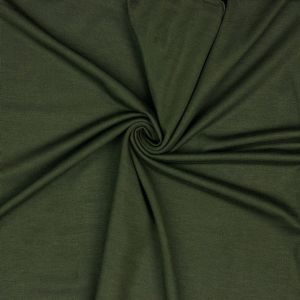 Tencel Jersey Stoff olive (col. 018)