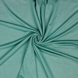 Tencel Jersey Stoff patinagrün (col. 011)