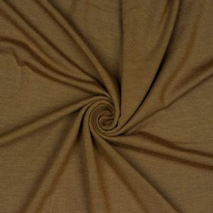 Tencel Jersey Stoff rehbraun (col. 031)
