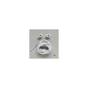 Kordel, 4mm breit in offwhite (col. 01)