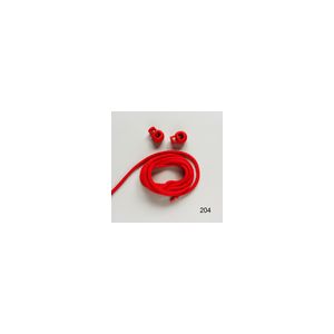 Kordel, 4mm breit in rot (col. 204)