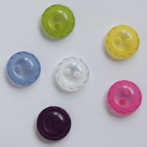 Knöpfe ' Sonne' Ø 11mm in 7 Farben
