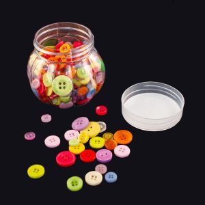 Budgetpackung assortierte Knöpfe