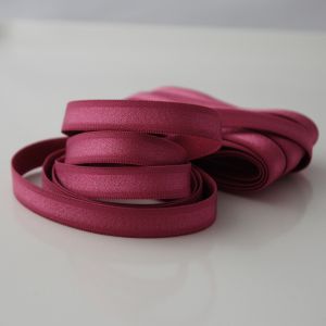 Trägergummi - Trägerband in blush - 11mm breit, 4m