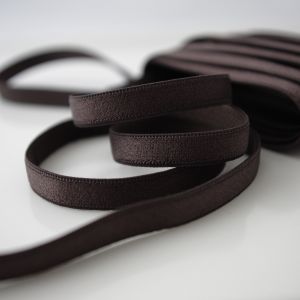BH-Trägergummiband in braun mit 8mm Breite.