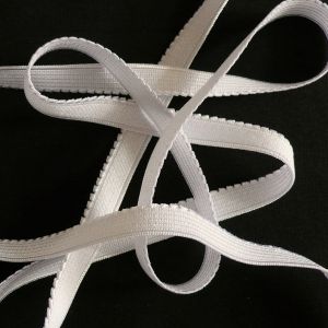 BH-Unterbrustgummi in ivory - 18mm breit, 5m