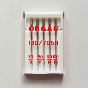 Universal Nadeln der Stärke 70 bis 100 von Organ fürs System 130/705H - 5 Stk.