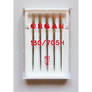 Universal Nadeln der Stärke 80 von Organ fürs System 130/705H - 5 Stk.