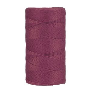 Universal Nähgarn in mauve, 500m-Spule von Hagal für verschiedene Nähprojekte