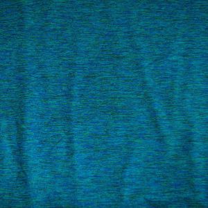 Unterwäsche Lycra Stoff in türkis melange