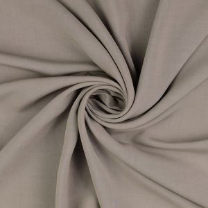Viskose Stoff in grau (col. 5002)