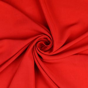 Viskose Stoff in rot (col. 5019)
