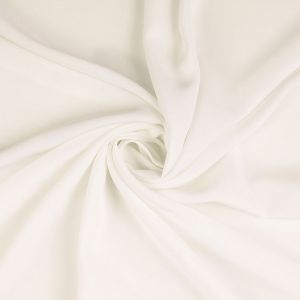 Viskose Stoff in weiss (col. 5003)